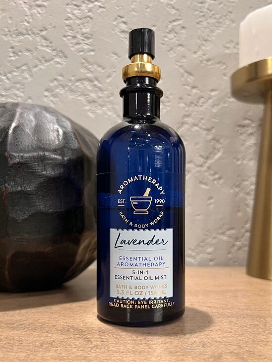 Bath & Body Works Other - Bath & Body Works Lavender Essential Oil Mist Aromatherapy Spray Pillow Body